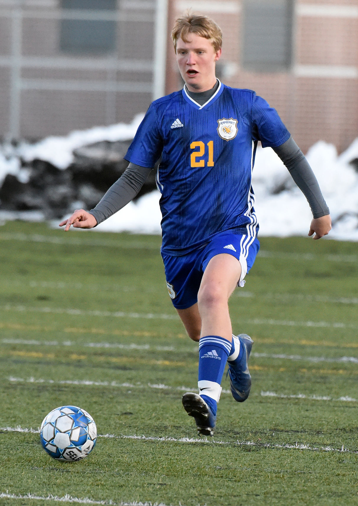 PHOTOS: Rampart Rams (5) Chatfield Chargers (2)